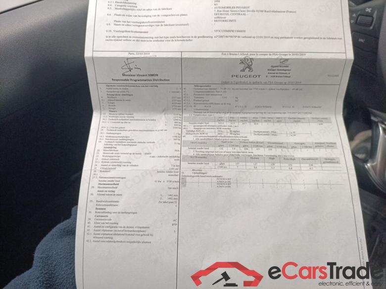 Peugeot 2008 1.2 Puretech 61kW S&S Active 5d #4