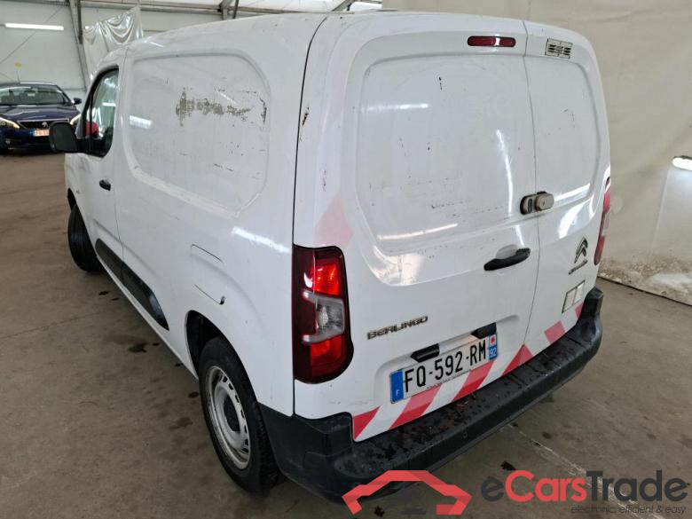 Berlingo Fourgon Club M 650 1.5 BlueHDi 75CV BVM5 E6dT #2
