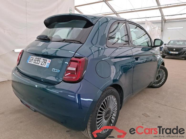 500 e Icone 42kWh BVA #4