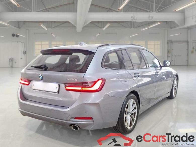 BMW SERIE 3 / 2018 / 5P / STATION WAGON 318D 48V BUSINESS ADVANTAGE TOURING AUTO #2
