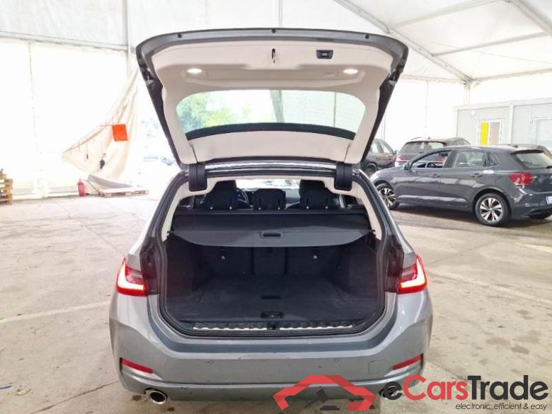 BMW SERIE 3 / 2018 / 5P / STATION WAGON 318D 48V BUSINESS ADVANTAGE TOURING AUTO #5