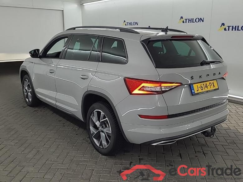 SKODA Kodiaq 1.5 TSI ACT 110kW Sportline Business 5D #4