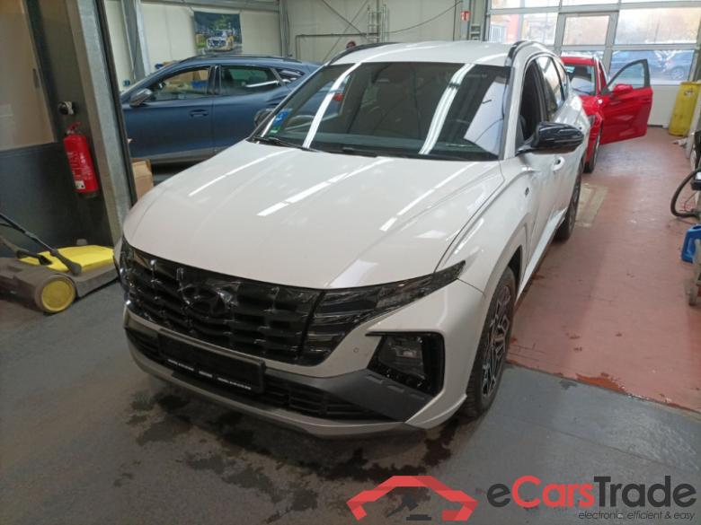 Hyundai Tucson 1.6 CRDI Mild-Hybrid N-Line 4WD Aut. LED-Xenon Virtual Krell ACC Navi 1/2 Sport-Leather-Alcantara KeylessGo Camera Klima PDC ... #1