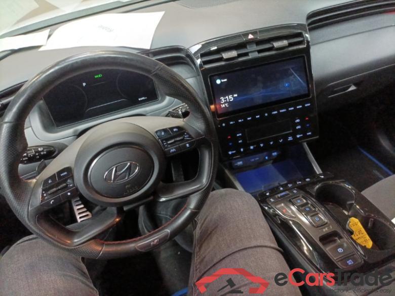 Hyundai Tucson 1.6 CRDI Mild-Hybrid N-Line 4WD Aut. LED-Xenon Virtual Krell ACC Navi 1/2 Sport-Leather-Alcantara KeylessGo Camera Klima PDC ... #6
