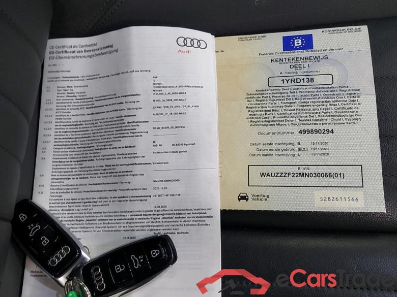 AUDI - AUD A6 AVANT 35 TDI 163PK S-Tronic Business Edition Sport & Pack Business Plus With Heated Seats & Electric Driver MEM Seat & Comfort Key #4