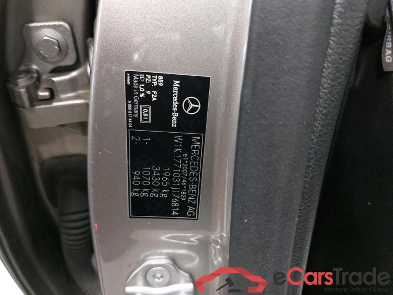 MERCEDES - MER A BERLINE 180 d 116PK DCT Business Solution #6