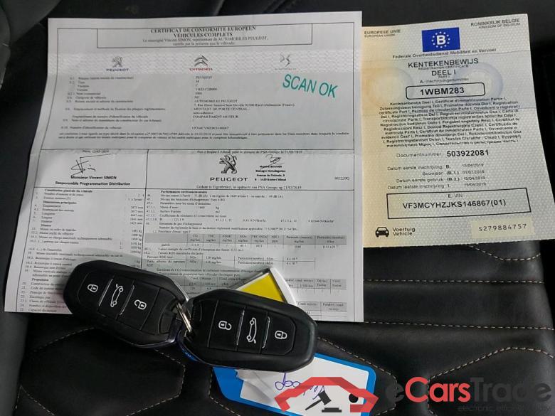 PEUGEOT - PEU 3008 BlueHDi 130PK GT Line Pack Leather Nappa & Drive Assist & Safety Plus & VisioPark II & Towing Hook #4