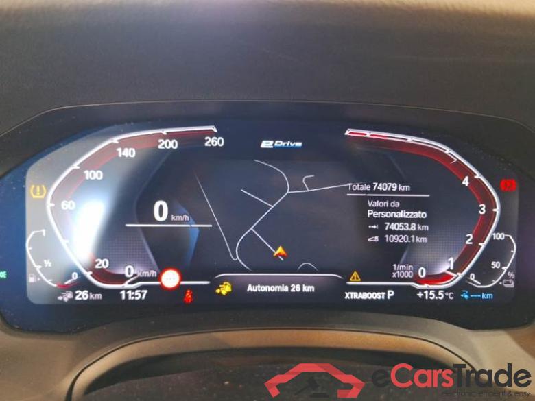 BMW SERIE 3 / 2018 / 5P / STATION WAGON 330E BUSINESS ADVANTAGE TOURING AUTO #4