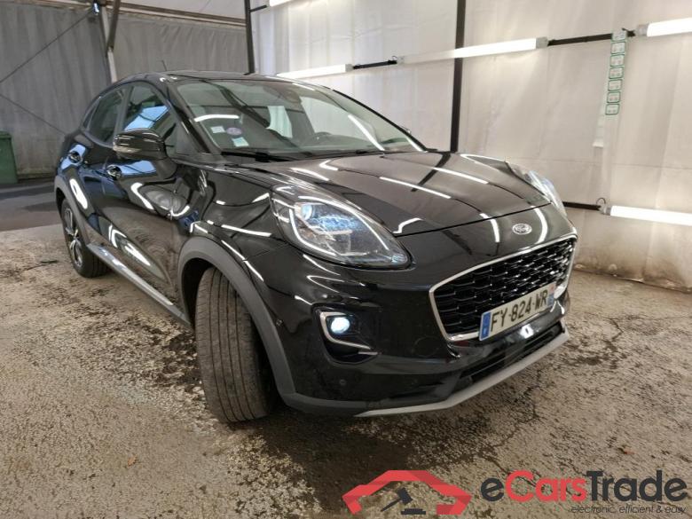 FORD Puma / 2019 / 5P / SUV 1.0 EcoBoost Hybrid 155(mHEV) TITANIUM B #4