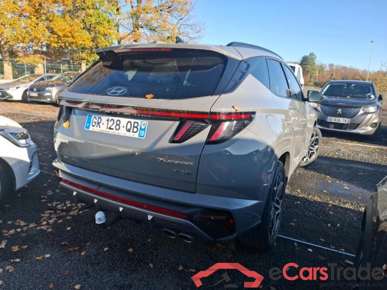 HYUNDAI Tucson  2020  5P  SUV 16 PHEV 265 HTRAC N LINE EXECU 4WD AUTO #3
