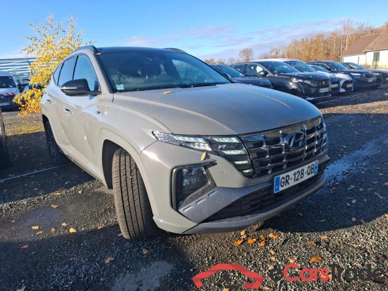 HYUNDAI Tucson  2020  5P  SUV 16 PHEV 265 HTRAC N LINE EXECU 4WD AUTO #4