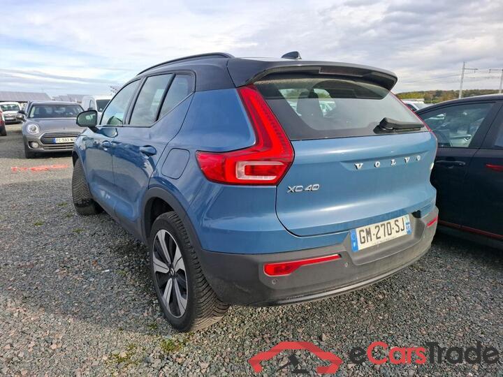 Volvo XC40 Recharge 70kWh Aut. LED-Xenon Virtual ACC Navi Sport-Seats KeylessGo Camera Klima PDC ... #4