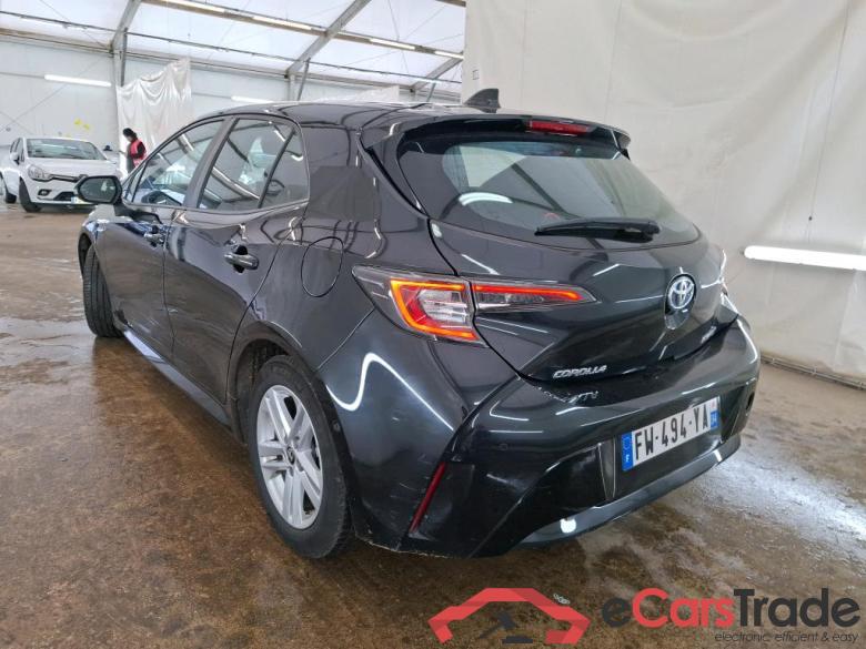 TOYOTA Corolla / 2018 / 5P / Berline Hybride 122h Dynamic Business Stage Acad #2
