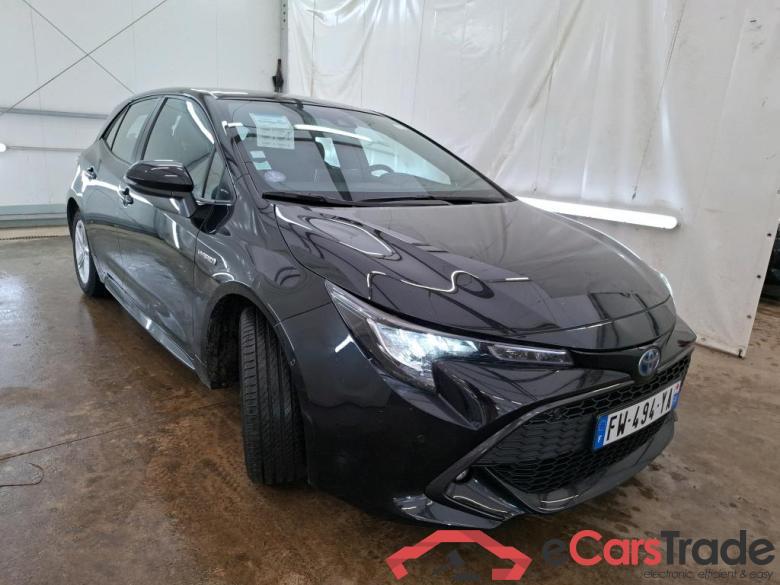 TOYOTA Corolla / 2018 / 5P / Berline Hybride 122h Dynamic Business Stage Acad #4