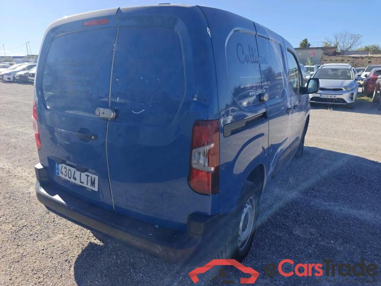 PEUGEOT Partner / 2018 / 3P / furgón derivado de turismo Pro Standard 600kg BlueHDi 73kW #2
