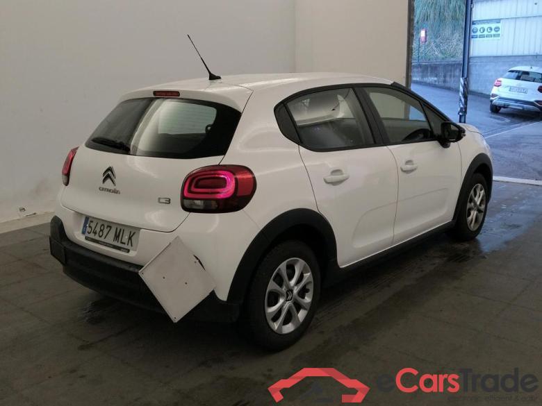 CITROEN C3 / 2020 / 5P / berlina comercial BlueHDi 73KW (100CV) S&S Comercial #2