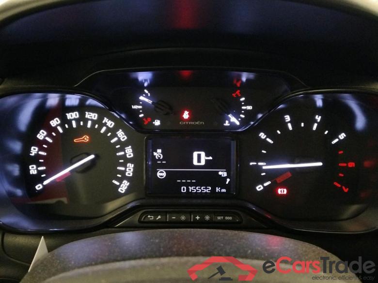 CITROEN C3 / 2020 / 5P / berlina comercial BlueHDi 73KW (100CV) S&S Comercial #4
