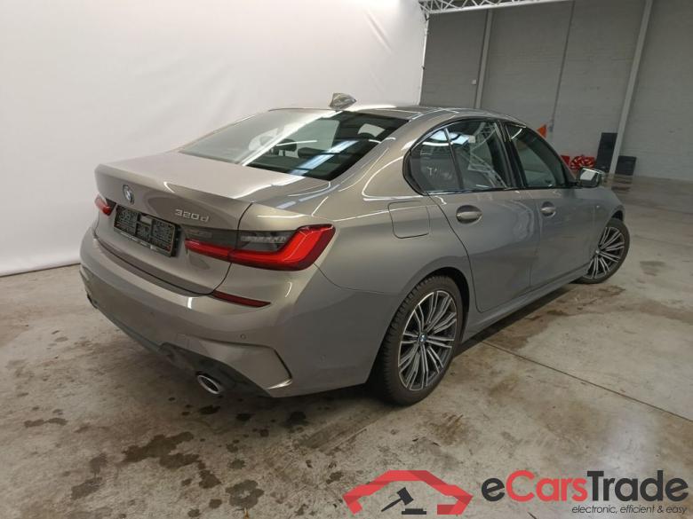 BMW 3 DIESEL - 2019 320 dA 190 MHD AdBlue 4d #2