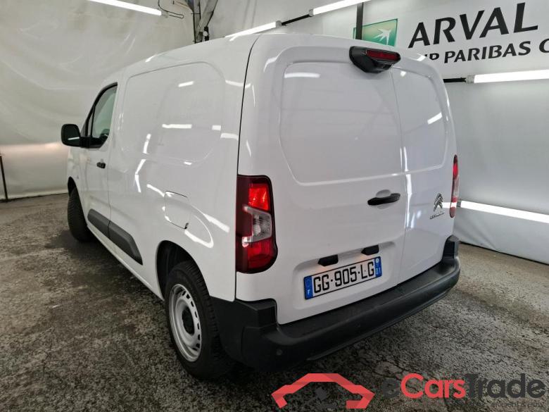 Berlingo Fourgon Driver M 650 1.5 BlueHDi 100CV BVM6 E6d #2