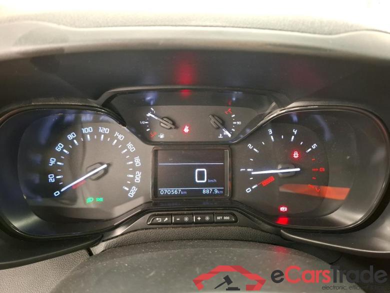 Berlingo Fourgon Driver M 650 1.5 BlueHDi 100CV BVM6 E6d #6