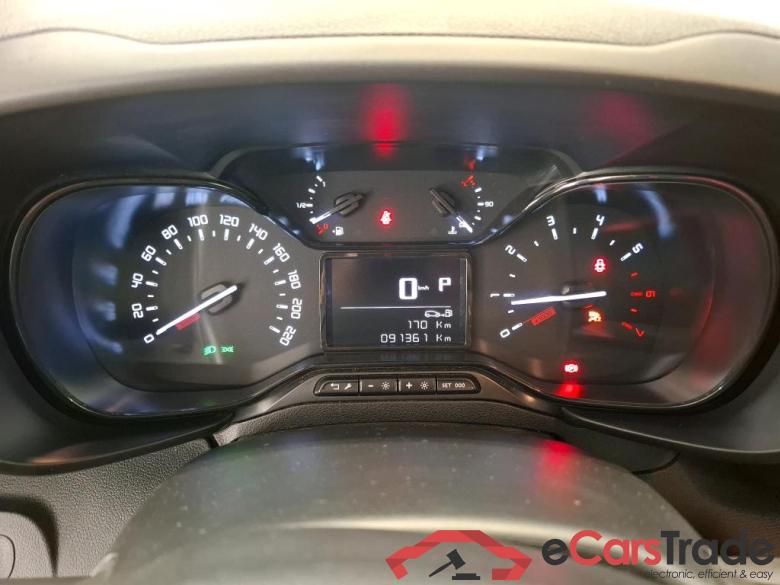 Berlingo Fourgon Worker M 1000 1.2 PureTech 130CV BVA8 E6d #6