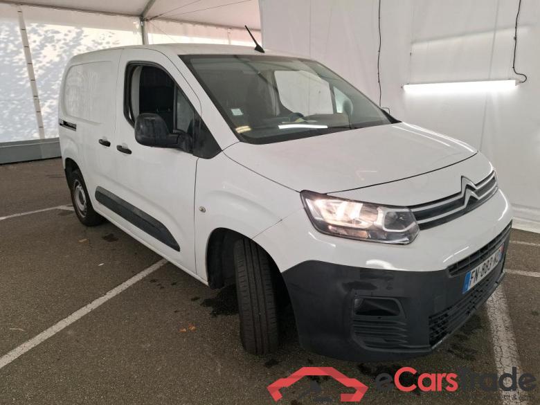 Berlingo Fourgon Club M 650 1.5 BlueHDi 75CV BVM5 E6dT #4