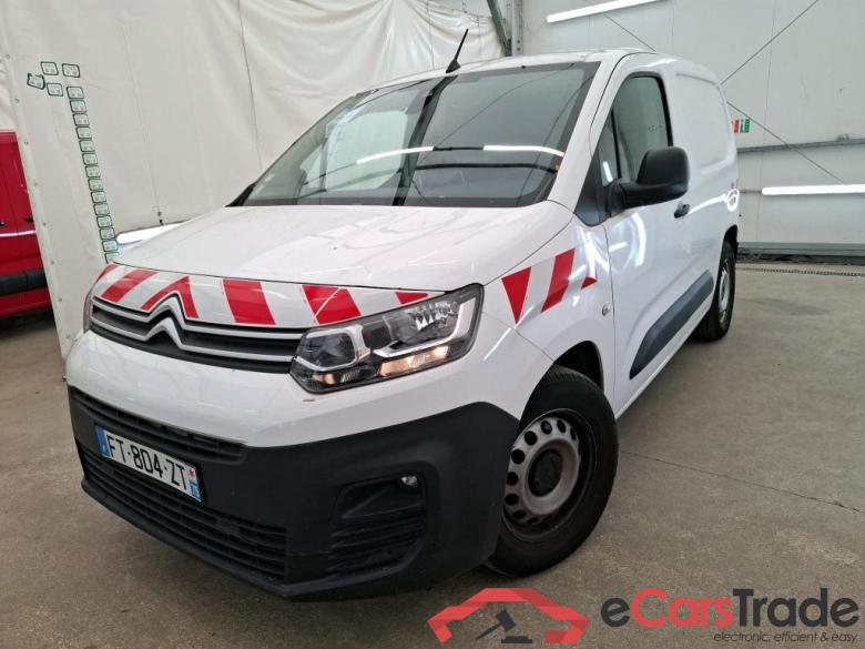 Berlingo Fourgon Worker M 1000 1.2 PureTech 130CV BVA8 E6d #1