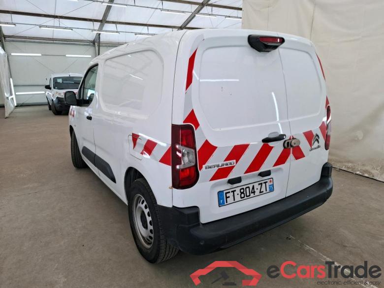 Berlingo Fourgon Worker M 1000 1.2 PureTech 130CV BVA8 E6d #2