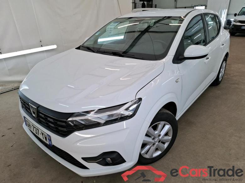 Sandero III Confort 1.0 TCe 90CV BVM5 E6d #1