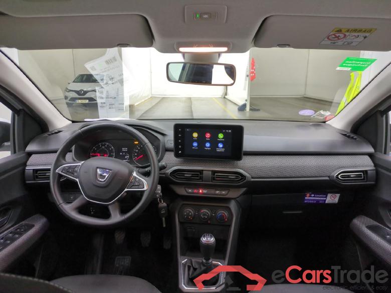 Sandero III Confort 1.0 TCe 90CV BVM5 E6d #5