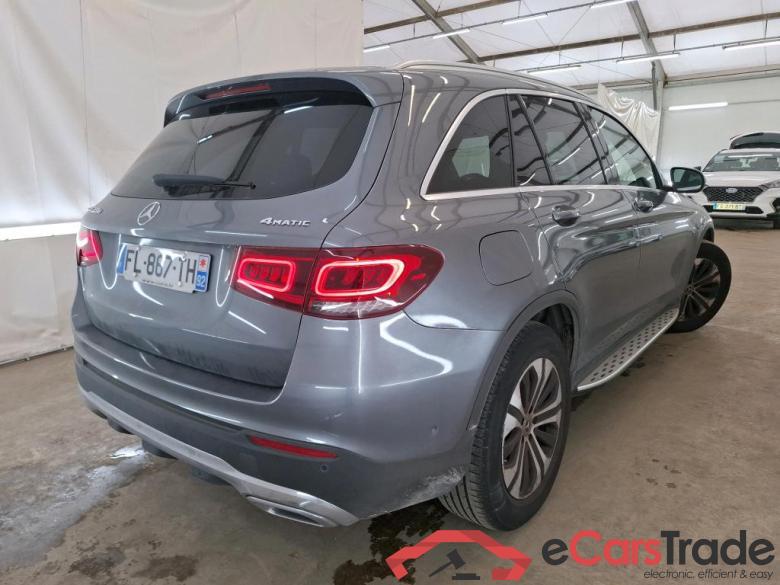 MERCEDES-BENZ GLC / 2019 / 5P / SUV GLC 220 d Avantgarde Line 4Matic #3