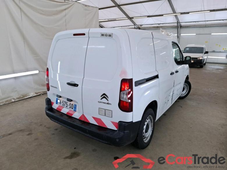 Berlingo Fourgon Club M 650 1.5 BlueHDi 75CV BVM5 E6dT #3