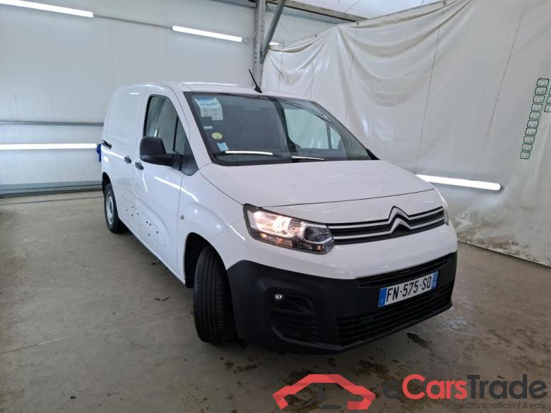 Berlingo Fourgon Club M 650 1.5 BlueHDi 75CV BVM5 E6dT #4