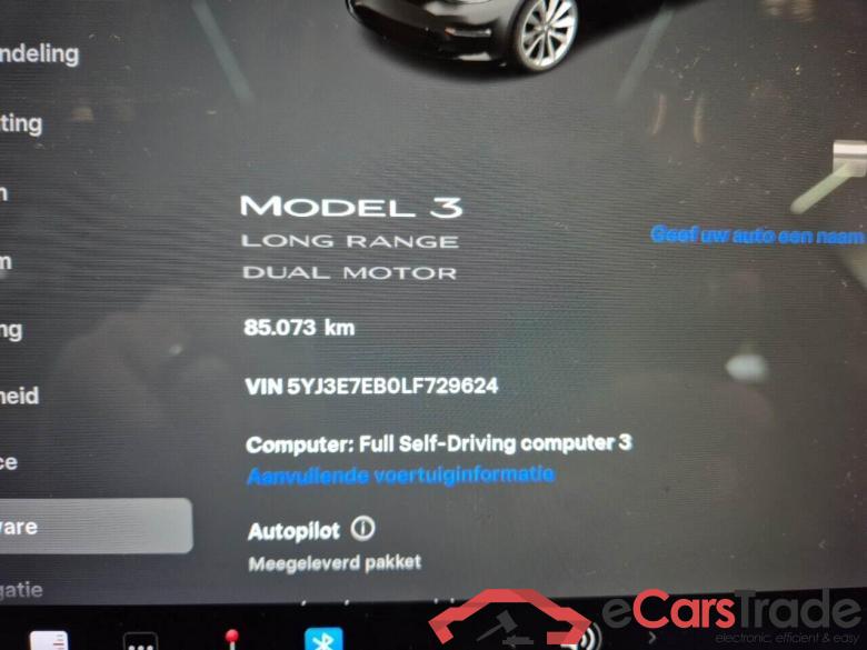 Tesla Model 3 Long Range AWD 75kWh #5