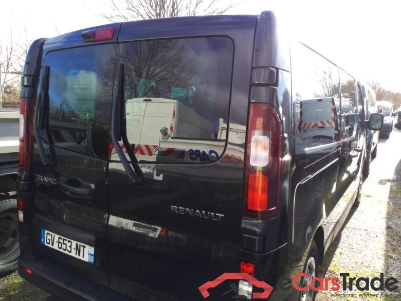 TRAFIC COMBI ZEN L2 BLUE dCi 150 SS 9 PLACES #4