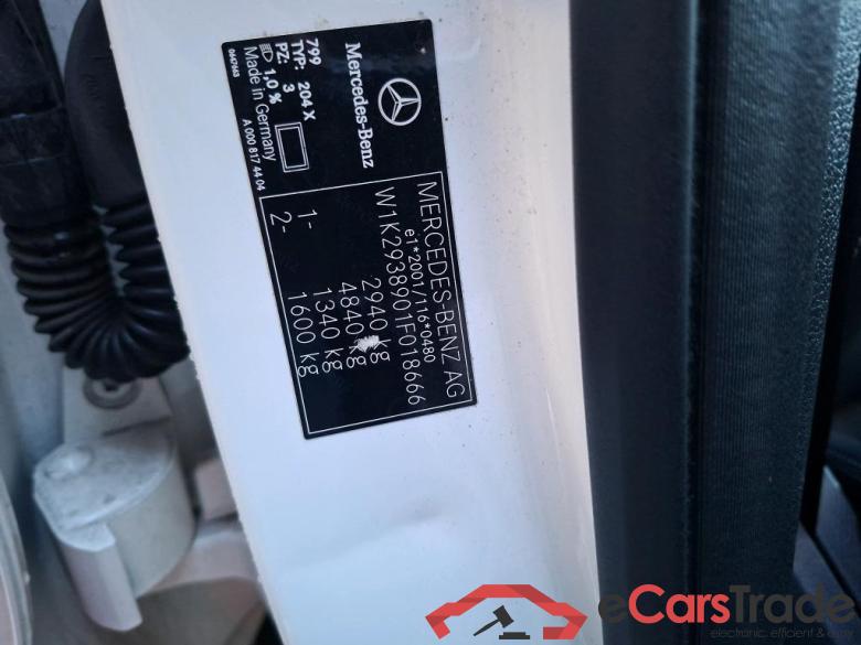 MERCEDES-BENZ EQC 300 kW #3