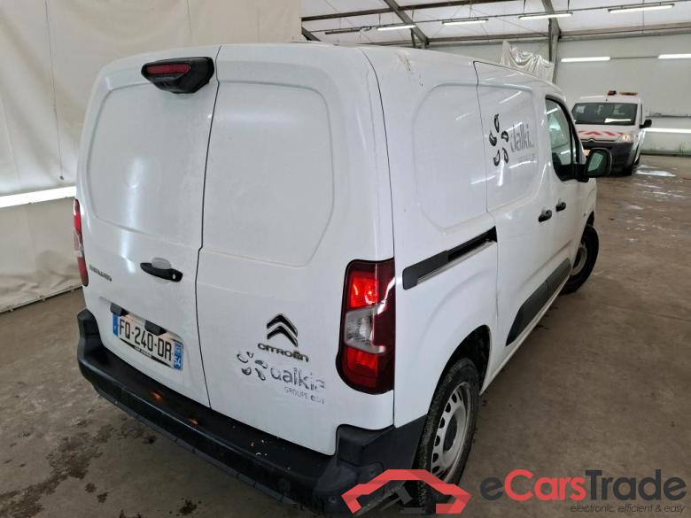 Berlingo Fourgon Driver M 1000 1.5 BlueHDi 100CV BVM5 E6dT #3