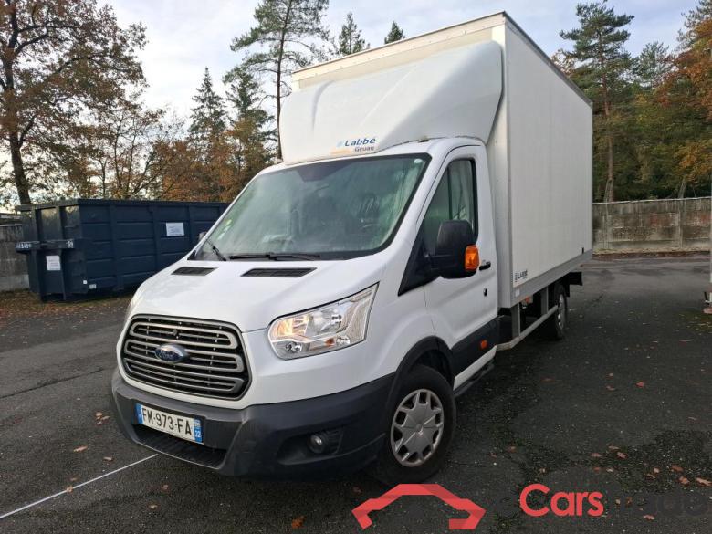 Transit Plateau 350 L4 2.0 TDCi 130CV BVM6 E6 #1