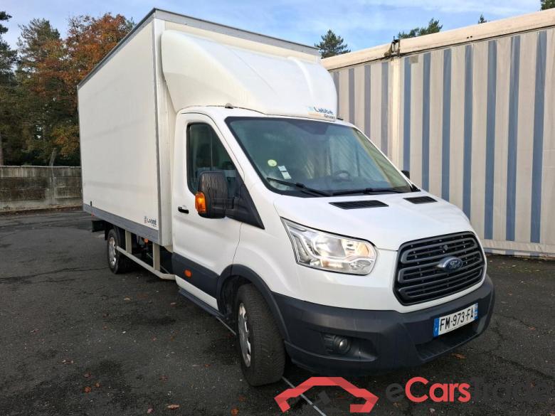 Transit Plateau 350 L4 2.0 TDCi 130CV BVM6 E6 #4