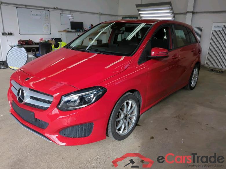 B -Klasse B 250 4Matic (246.246) 155KW AT7 E6 #1
