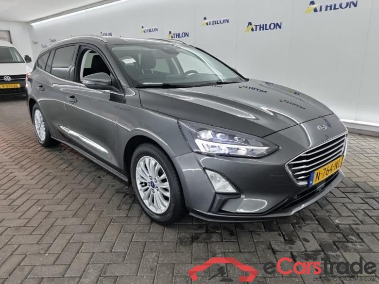 FORD Focus Wagon 1.0 EcoBo Hybrid 155pk Titan X Bus Wagon 5D #2