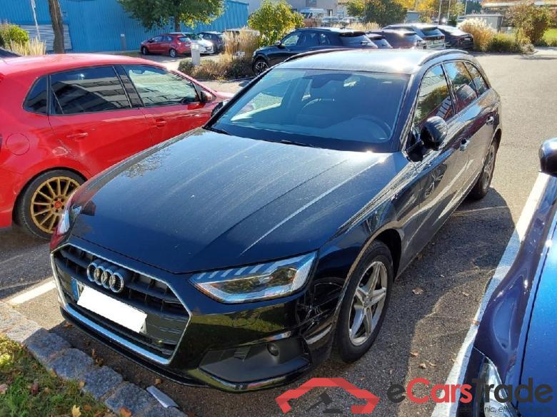 A4 Avant 30 TDI 2.0 TDI 100KW AT7 E6d #1