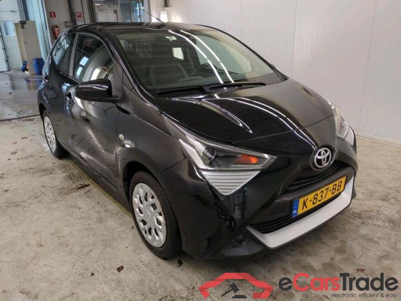 TOYOTA Aygo 1.0 VVT-i x-play #5