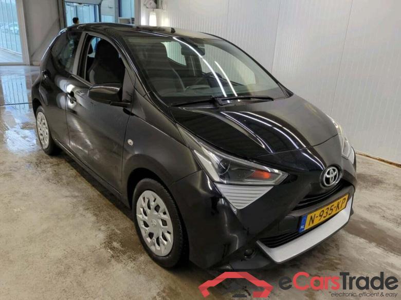 TOYOTA Aygo 1.0 VVT-i x-play #5