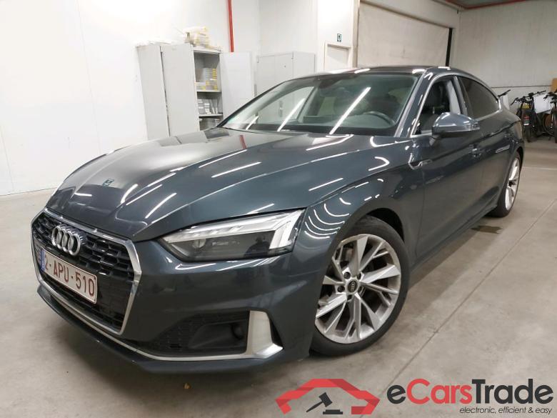 AUDI - AUD A5 SB 30 TDI 136PK S-Tronic Business Edition Advanced Pack Platinulm With Virtual CockPit Plus & Assistance Parking & Pano Roof & Matrix LED & Sport Suspension #1
