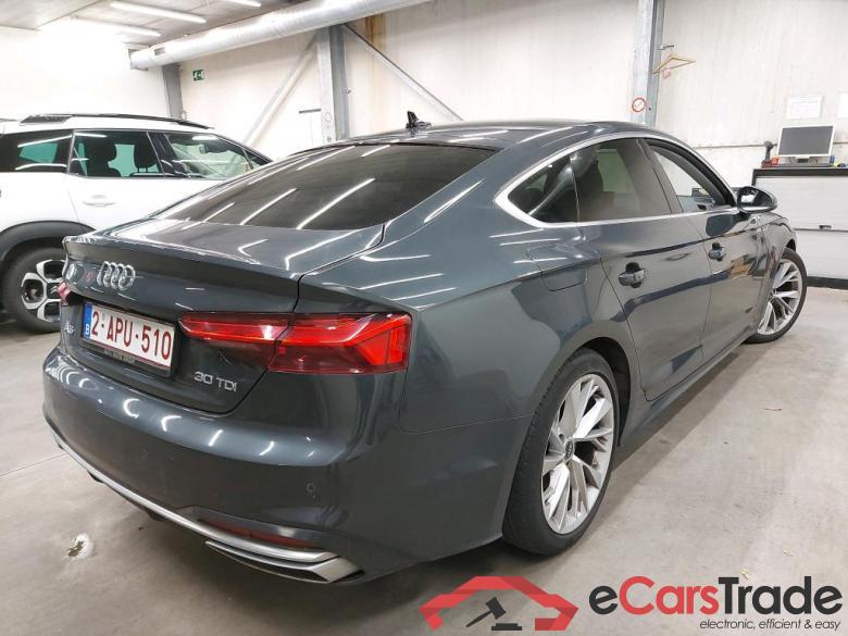 AUDI - AUD A5 SB 30 TDI 136PK S-Tronic Business Edition Advanced Pack Platinulm With Virtual CockPit Plus & Assistance Parking & Pano Roof & Matrix LED & Sport Suspension #2