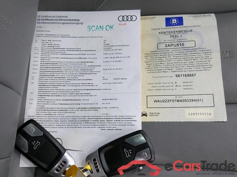 AUDI - AUD A5 SB 30 TDI 136PK S-Tronic Business Edition Advanced Pack Platinulm With Virtual CockPit Plus & Assistance Parking & Pano Roof & Matrix LED & Sport Suspension #4