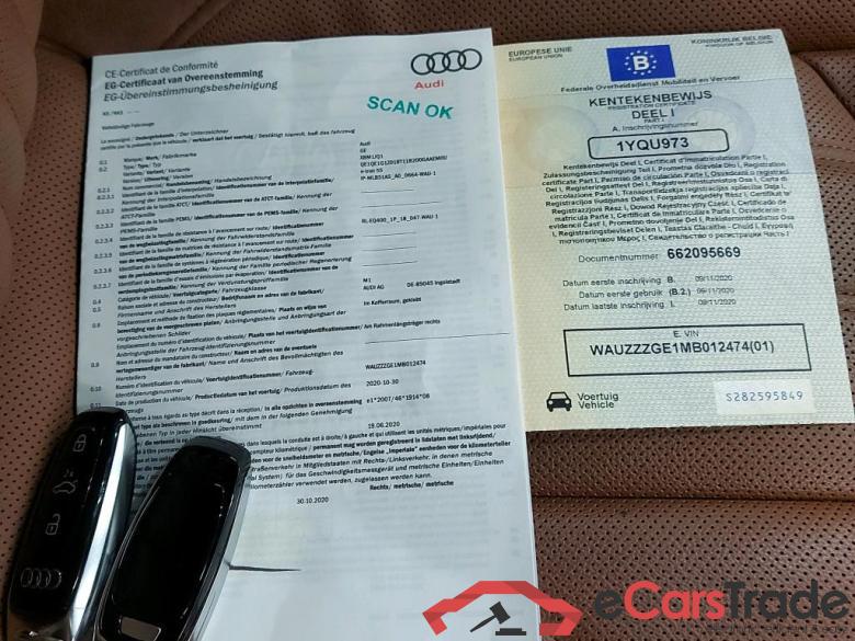 AUDI - AUD E-TRON 55 Quattro  408PK Advanced With Ventilated & Massage Comfort Seats & Assistance Tour & B&O Sound & MAtrix LED & Assitance City & Surround Cameras & Auxiliary Heater & Shadow Look  * ELECTRIC * #4