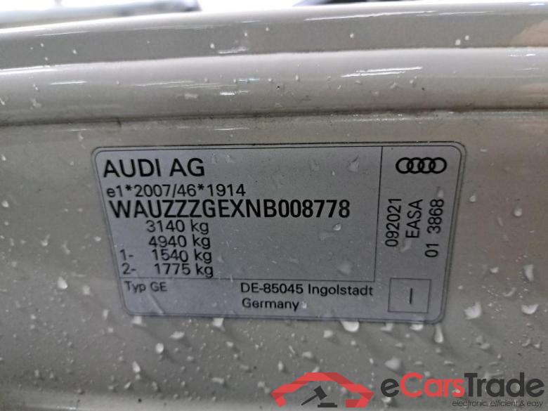 AUDI - AUD E-TRON 55 SB 408PK Quattro S-Line Limited Edition With Heated Seats & Electric Driver Mem Seats & Comfort Key & Side Assist & Pano Roof & 21 Inch Alloy  * ELECTRIC * #6