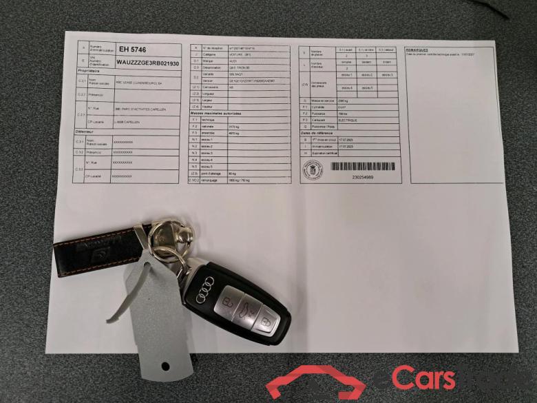 AUDI - AUD Q8 SB 50 E-TRON 340PK Quattro S Line & Pack Business With Valcona Heated Seats & Reversing Camera & 20 Inch Alloy  * ELECTRIC * #4